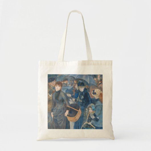 De paraplu's van Renoir Tote Bag (Voorkant)