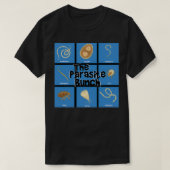 De parasietenbunch t-shirt (Design voorkant)