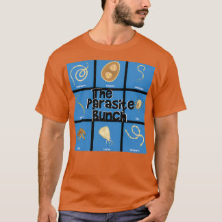 De parasietenbunch t-shirt