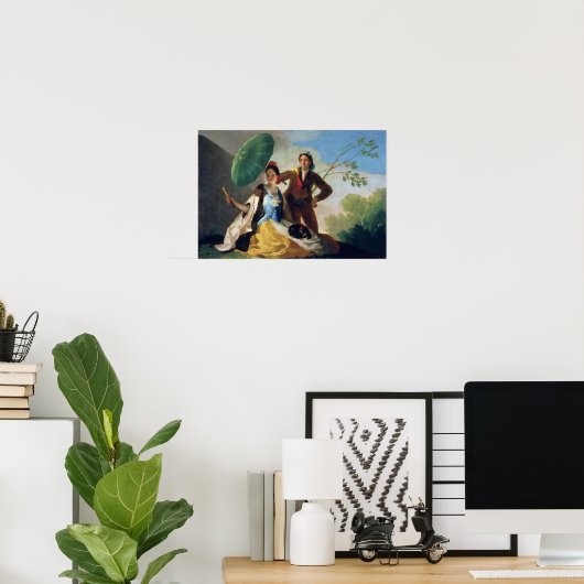 De Parasol, 1777 Poster (Thuiskantoor)