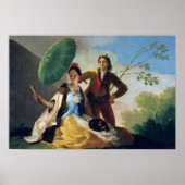 De Parasol, 1777 Poster (Voorkant)