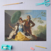 De parasol van Francisco Goya Tissue Paper Tissuepapier (Craft)