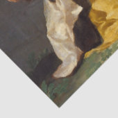 De parasol van Francisco Goya Tissue Paper Tissuepapier (Detail)