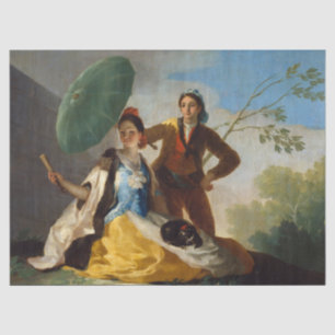 De parasol van Francisco Goya Tissue Paper Tissuepapier