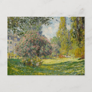 De Parc Monceau - Claude Monet Briefkaart