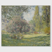 De Parc Monceau - Claude Monet Cadeaupapier (Vlak)