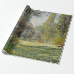 De Parc Monceau - Claude Monet Cadeaupapier<br><div class="desc">De Parc Monceau - Claude Monet</div>