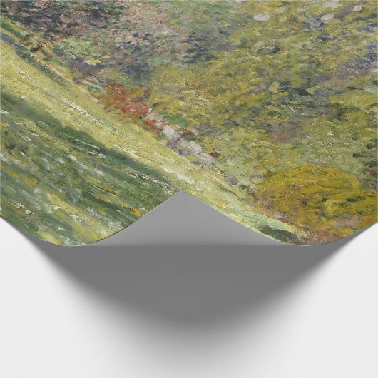 De Parc Monceau - Claude Monet Cadeaupapier (Hoek)