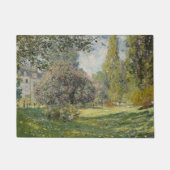 De Parc Monceau - Claude Monet Deurmat (Voorkant)