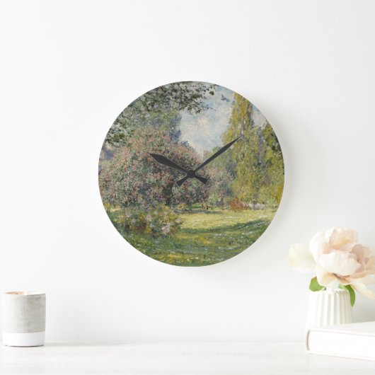 De Parc Monceau - Claude Monet Grote Klok (Huis)