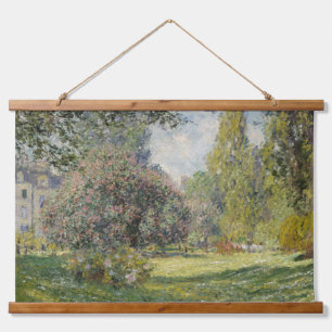 De Parc Monceau - Claude Monet Hangend Wandkleed
