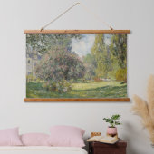 De Parc Monceau - Claude Monet Hangend Wandkleed (Slaapkamer)