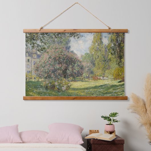 De Parc Monceau - Claude Monet Hangend Wandkleed (Slaapkamer)