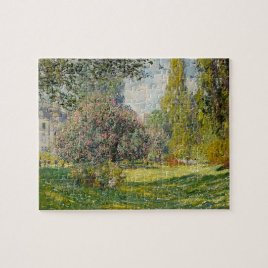 De Parc Monceau - Claude Monet Legpuzzel (Horizontaal)