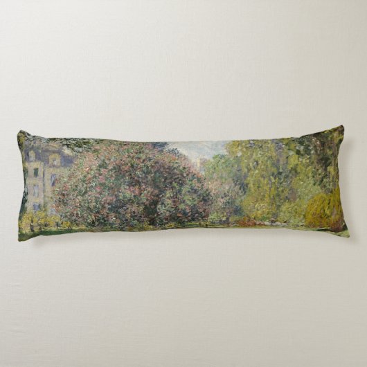 De Parc Monceau - Claude Monet Lichaamskussen (Achterkant)