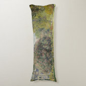 De Parc Monceau - Claude Monet Lichaamskussen (Voorkant Verticaal)