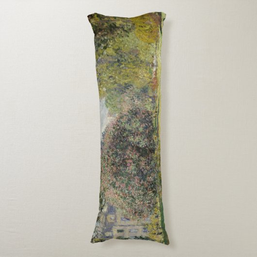 De Parc Monceau - Claude Monet Lichaamskussen (Voorkant Verticaal)