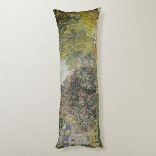 De Parc Monceau - Claude Monet Lichaamskussen (Achterkant (Verticaal))