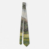 De Parc Monceau - Claude Monet Stropdas (Achterkant)