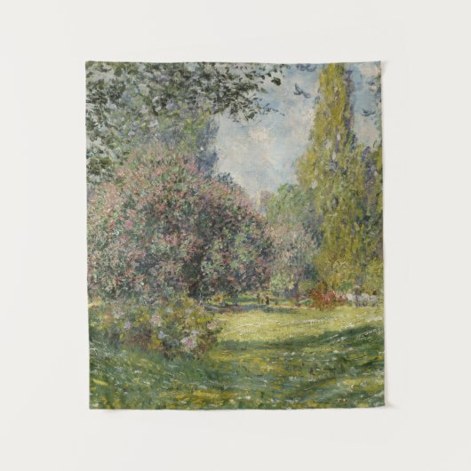 De Parc Monceau - Claude Monet Wandkleed (Voorkant)