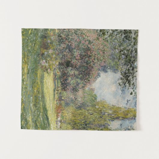 De Parc Monceau - Claude Monet Wandkleed (Voorkant (horizontaal))