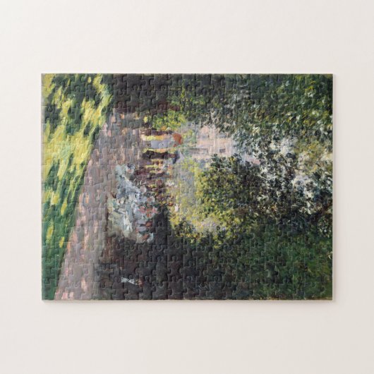 De Parc Monceau Monet Fine Art Legpuzzel (Horizontaal)