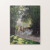 De Parc Monceau Monet Fine Art Legpuzzel (Verticaal)