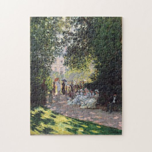De Parc Monceau Monet Fine Art Legpuzzel (Verticaal)