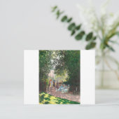 De Parc Monseau door Claude Monet Briefkaart (Staand voorkant)