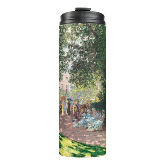 De Parc Monseau door Claude Monet Thermosbeker (Voorkant)