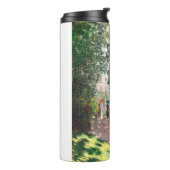 De Parc Monseau door Claude Monet Thermosbeker (Gedraaid links)