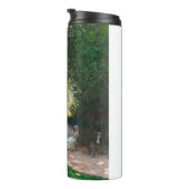 De Parc Monseau door Claude Monet Thermosbeker (Geroteerd rechts)