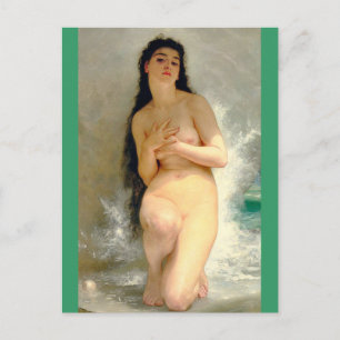 De parel van Bouguereau Briefkaart