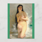 De parel van Bouguereau Briefkaart (Voorkant)