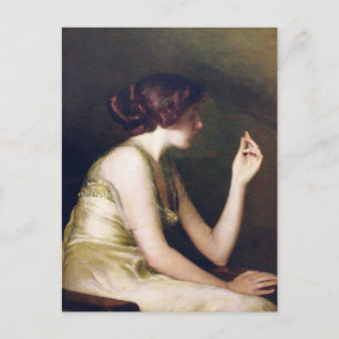De parel van Lilla Cabot Perry Briefkaart