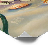 De pareljagers, zeemeerminnen poster (Hoek)