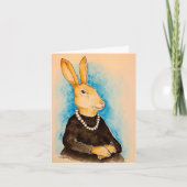 De parels notitiekaartje (Voorkant)