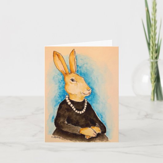 De parels notitiekaartje (Voorkant)