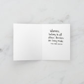 De parels notitiekaartje (Binnen)