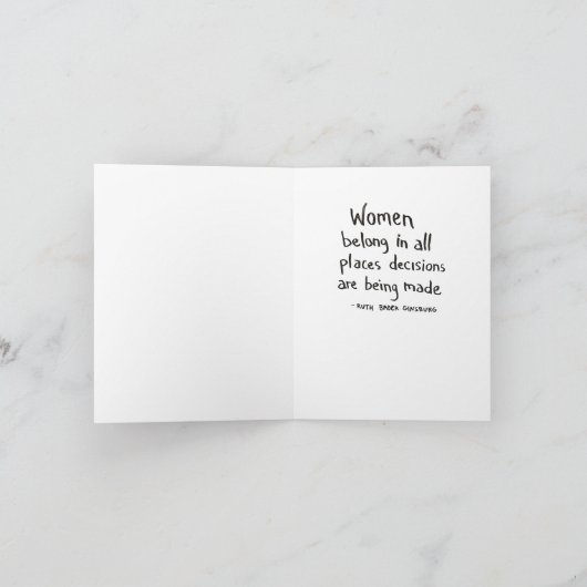 De parels notitiekaartje (Binnen)