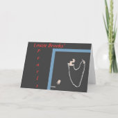 De Parels van het art deco Kaart (Achterkant)