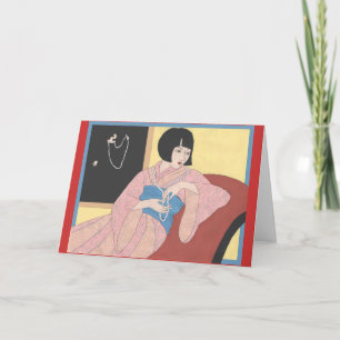 De Parels van het art deco Kaart