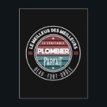 De parfait van de vrij verhandelbare polsslag briefkaart<br><div class="desc">Een unieke academau die de humor en de amour à offrir à votre plombier préféré aanbeveelt. Une très bonne idée caau pour son anniversaire,  la fête des pères ou noël!</div>