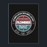 De parfait van de vrij verhandelbare polsslag briefkaart<br><div class="desc">Een unieke academau die de humor en de amour à offrir à votre plombier préféré aanbeveelt. Une très bonne idée caau pour son anniversaire,  la fête des pères ou noël!</div>