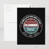 De parfait van de vrij verhandelbare polsslag briefkaart (Voorkant / Achterkant)