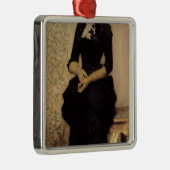 De Parijse Metalen Ornament (Rechts)