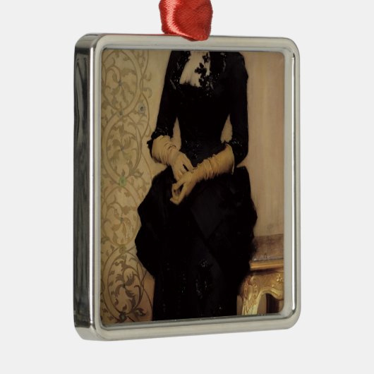 De Parijse Metalen Ornament (Rechts)