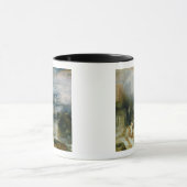 De paring van Hero en Leander (olie op doek) Mok (Midden)