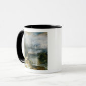 De paring van Hero en Leander (olie op doek) Mok (Voorkant links)