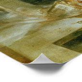 De paring van Hero en Leander (olie op doek) Poster (Hoek)